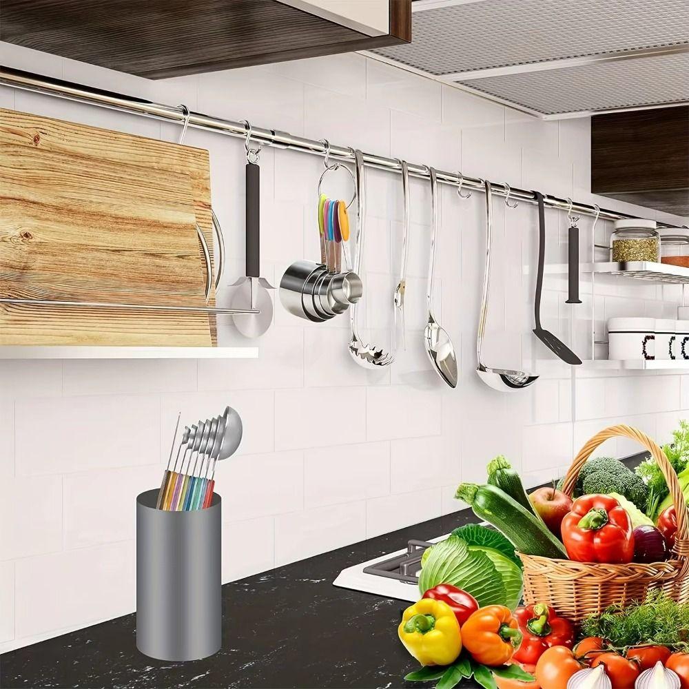 8/13Pcs Teaspoon Measuring Cups Set Stainless Steel Kitchen Measure Tool  Food Preparation