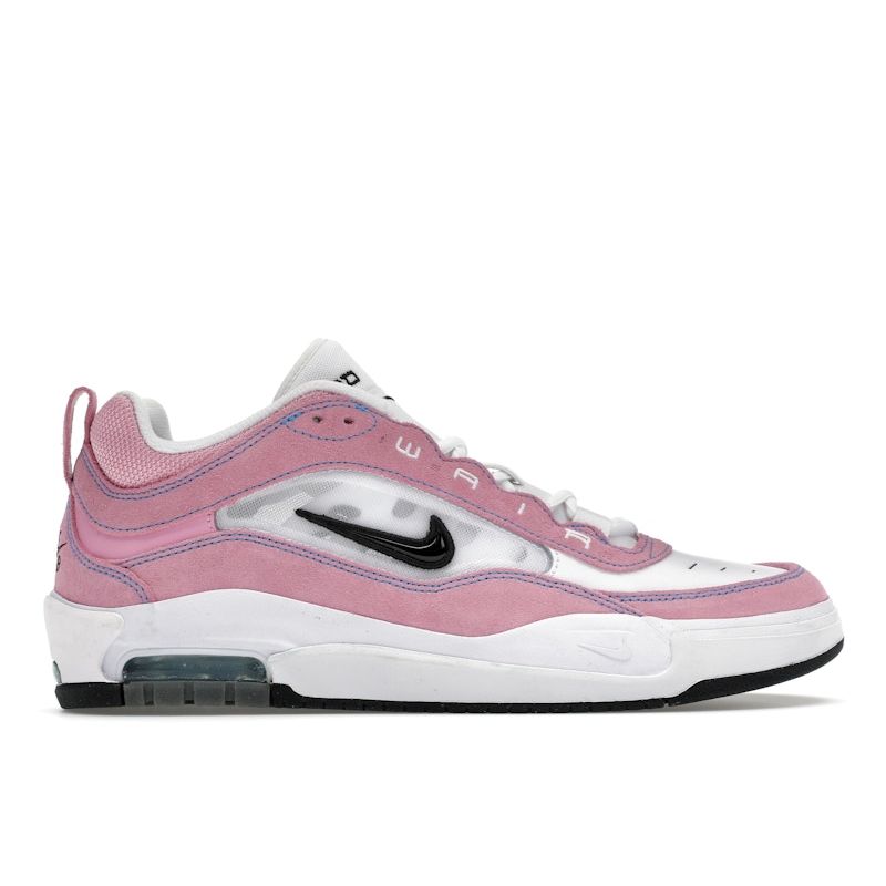 Nike Кроссовки Air Max Ishod Wair SB Atmosphere Unisex розовые белые черные FB2393-600