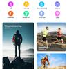 Chibear Ecg + Ppg Bluetooth Call Smart Watch Women Ip67 Водонепроницаемый монитор сердечного ритма Men Smartwatch для Samsung Galaxy Active