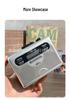 Портативный кассетный плеер Walkman со встроенным динамиком и многодиапазонным радио для прослушивания и воспроизведения на английском языке. Идеально подходит для студентов.