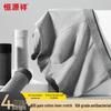 Hengyuanxiang Men's Cotton Antibacterial Boxer Briefs 4-Pack