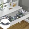 Adjustable Drawer Organizer 2/3 Tier Flatware Storage Divider  Office Supplies