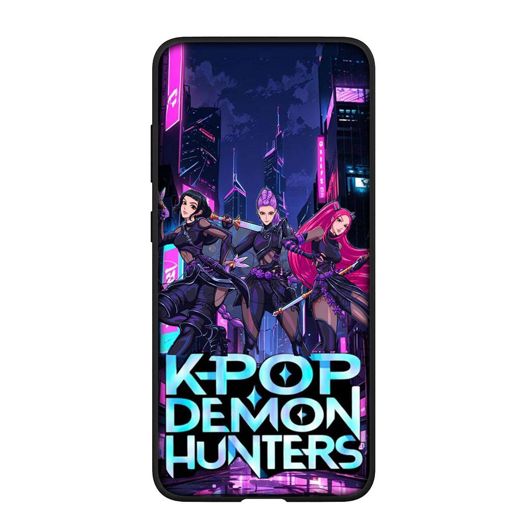 Phone Case for iPhone 17 16 15 Plus Huawei P30 P20 Lite Redmi Note 14 12 11 13 Pro Max OPPO A60 A80 A40 A18 A38 Mira KPop Jinu Zoey Demon Rumi Hunter
