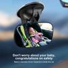 For Windshield Infant Car Seats Clear Reflection 360-Degree Rotatable Adjustable Car Rearview Mirror Wide View Safety Mirror Interior Mirrors6