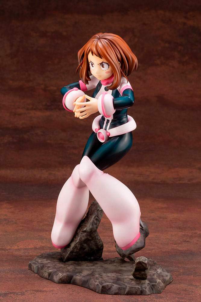 ARTFX J My Hero Academia Uraraka Ochako масштаб ПВХ окрашенная готовая фигурка 1/8