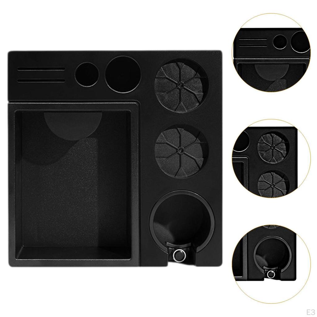 Органайзер для кофе, станция для темперирования эспрессо, практичный держатель для темперирования, органайзер