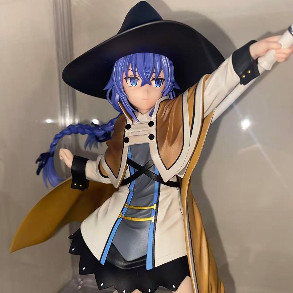 Фигурка Рокси Мигурдии из Mushoku Tensei ПВХ Фигурка на шарнирах Коллекционная Модель Игрушка Настольное Украшение Подарок для Фанатов