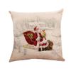 Чехол для подушки с рождественской тематикой, нетоксичный, очень толстый, для рождественской подушки, для кровати, дивана