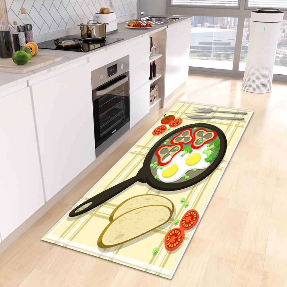 Коврик для кухни, коврик для входной двери спальни, коврик для гостиной, коврик для ванной комнаты, коридора, балконной двери, нескользящий ковер