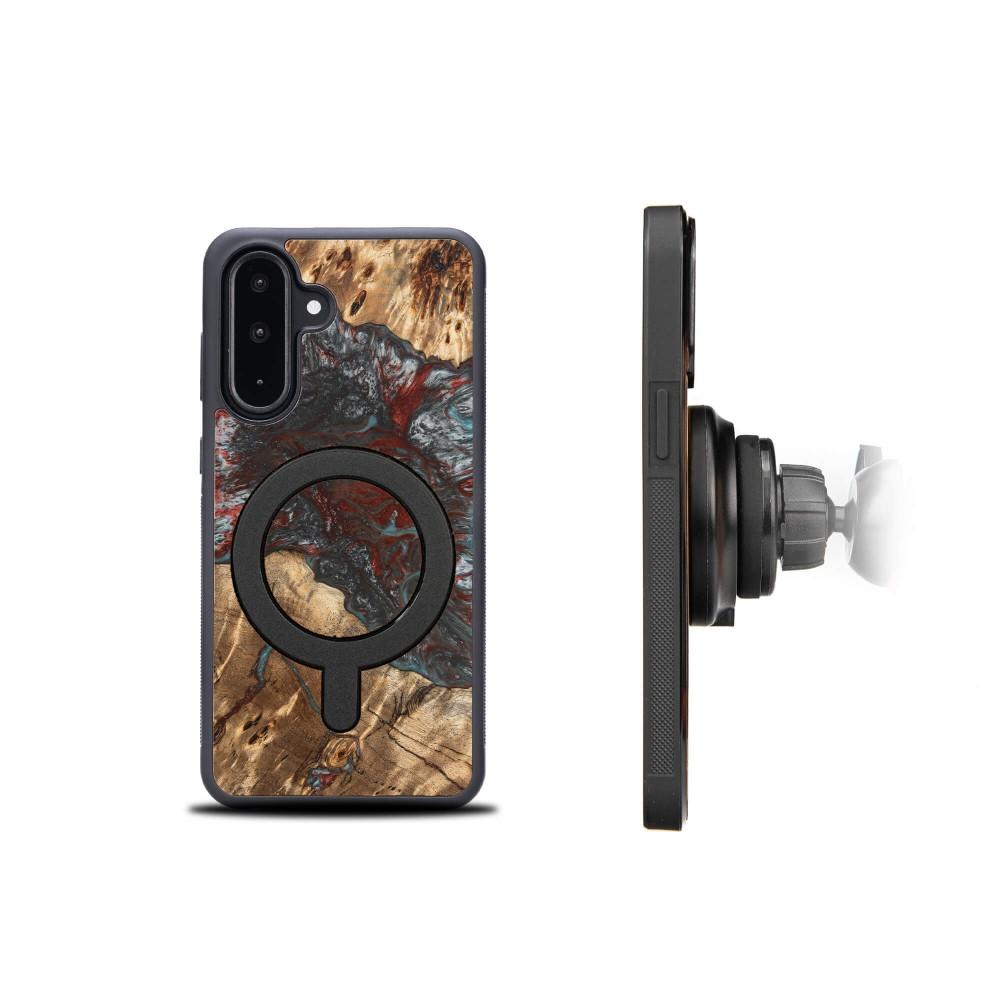 Bewood Unique case for Samsung Galaxy A36 5G - Planets - Pluto with MagSafe