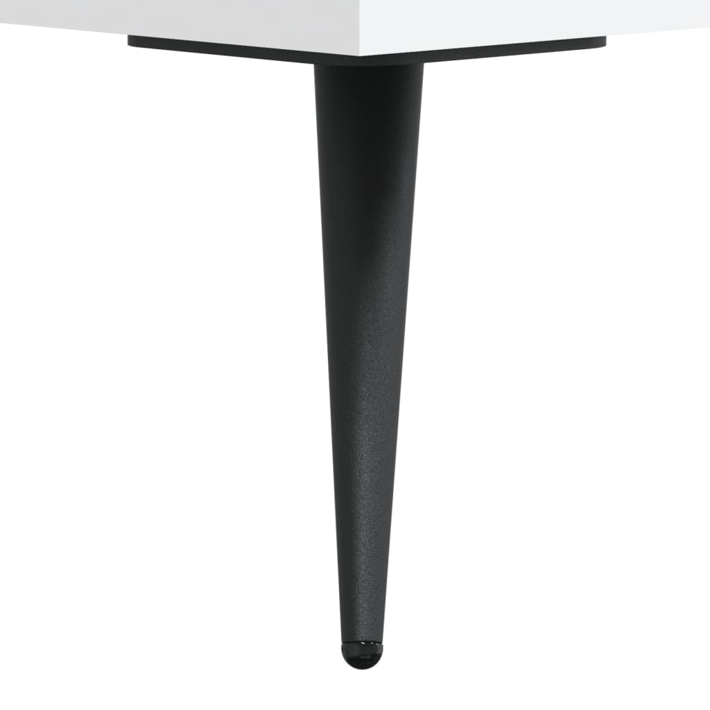 Nightstands 2 pcs White 40 x 35 x 47.5 cm Particleboard