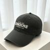 Embroidery letter baseball cap spring and summer color matching casual student couple sports foreign breathable female cap