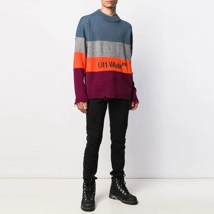 Свитшот OFF WHITE Ow с круглым вырезом OMHE016F19E370281910