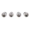 4pcs Boat Trailer Wheel Bearing Protector with Protective Bra 2.441in Diameter Auto Check Stainless Steel
