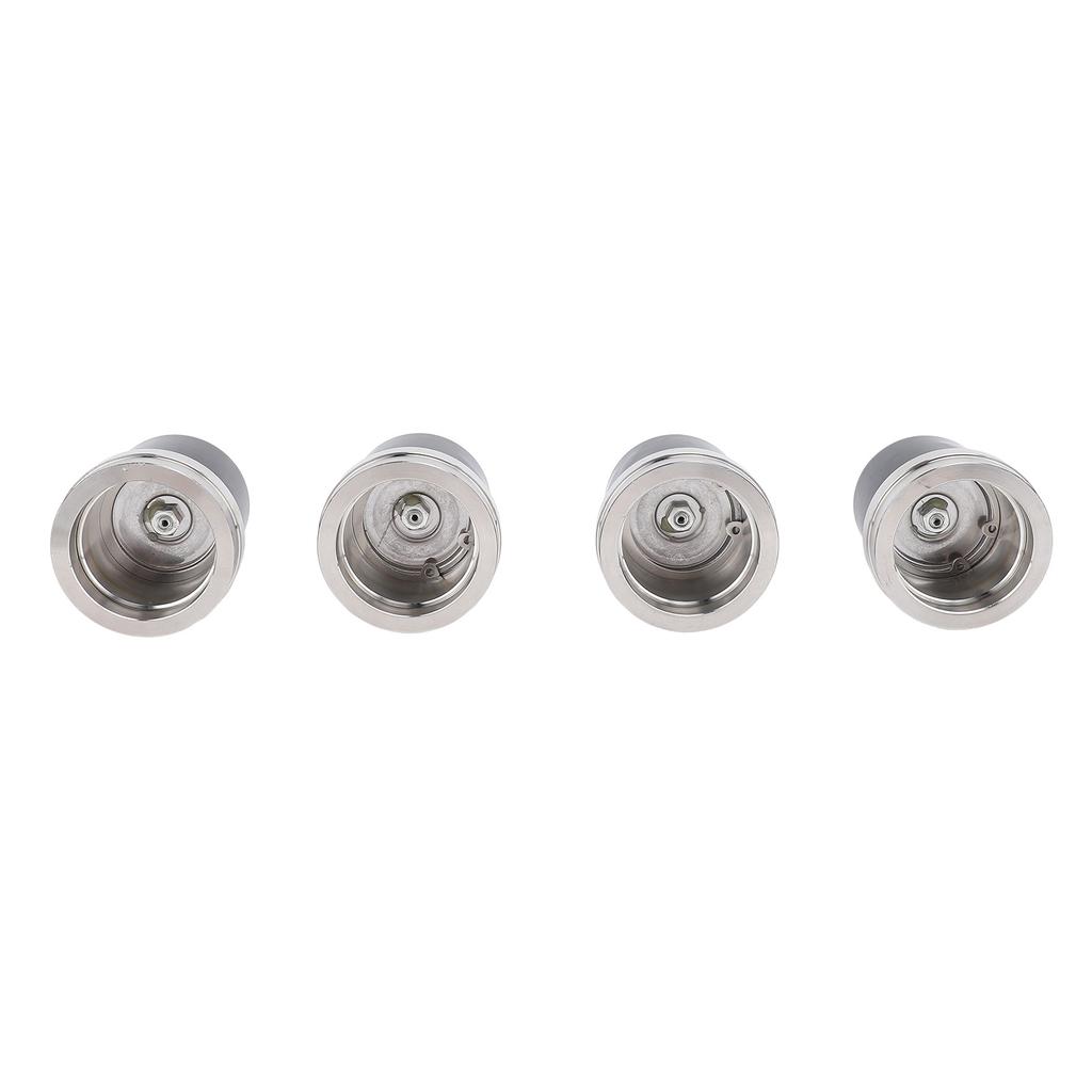 4pcs Boat Trailer Wheel Bearing Protector with Protective Bra 2.441in Diameter Auto Check Stainless Steel