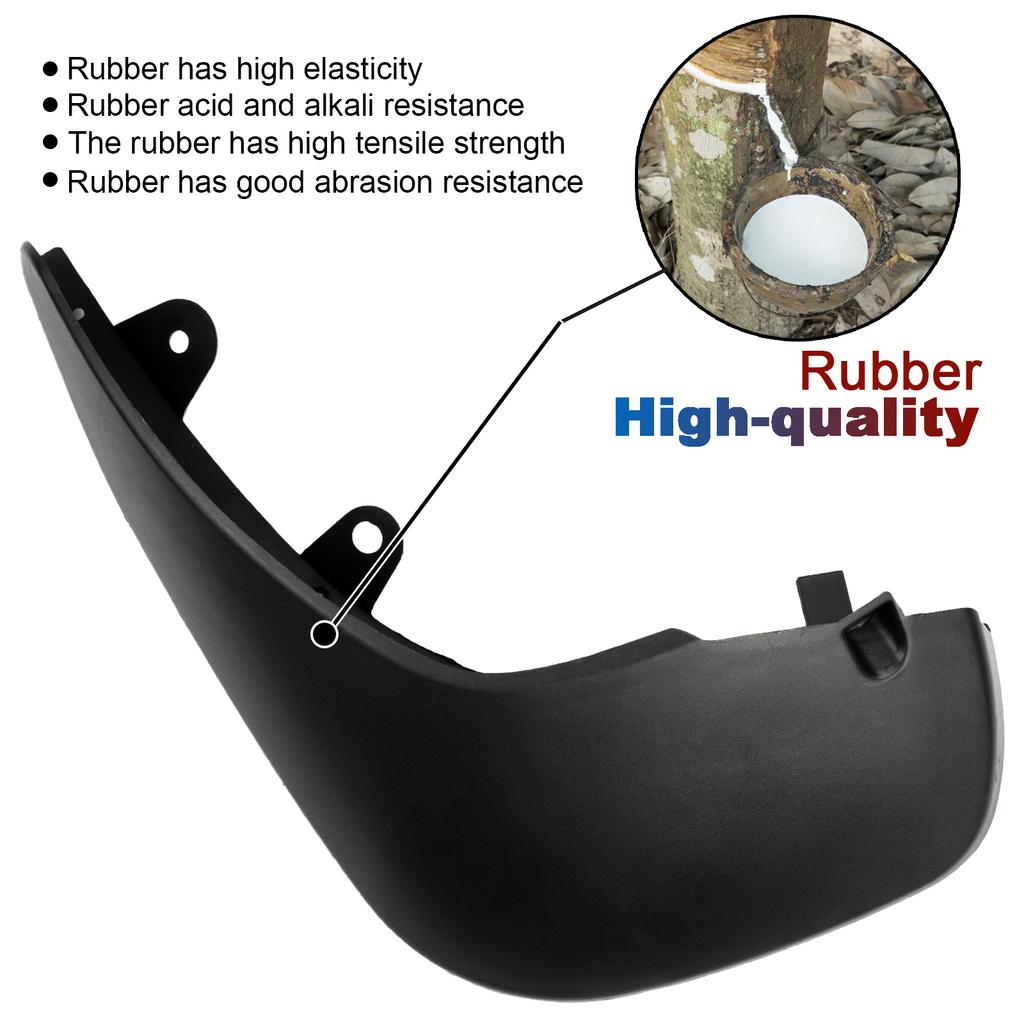 4 передних брызговика и брызговики;Протектор заднего крыла для Land Rover Range Rover Sport L494 2014-Автомобиль