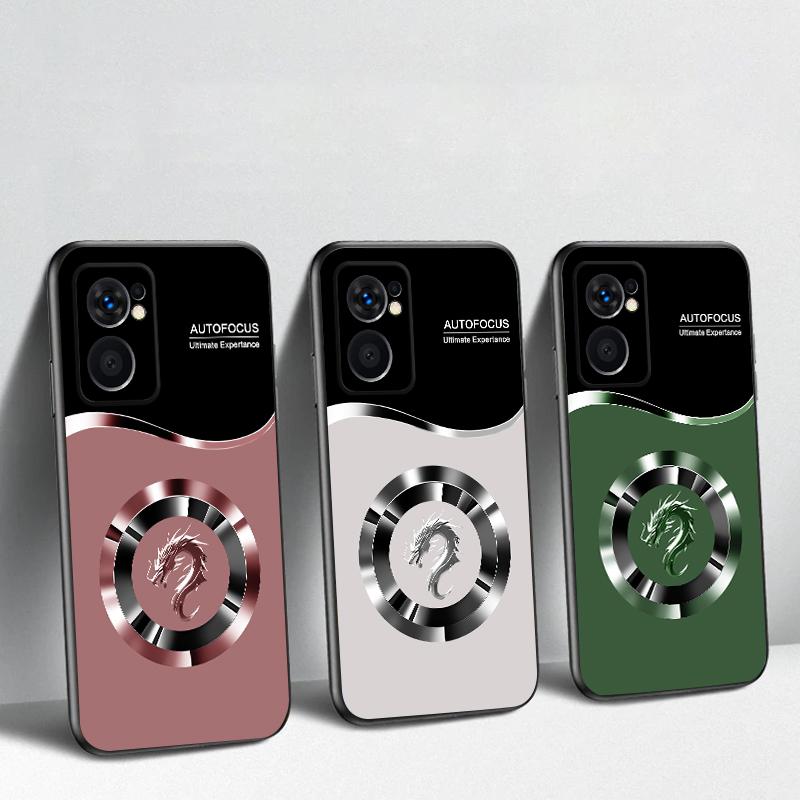 Круглый новый чехол для телефона с головой дракона для OnePlus 8 9 11 12 13 10 Pro 9RT 8T 12R Ace 3 5 2V Nord CE 2 4 Lite N20 SE 30 N200 из мягкого ТПУ