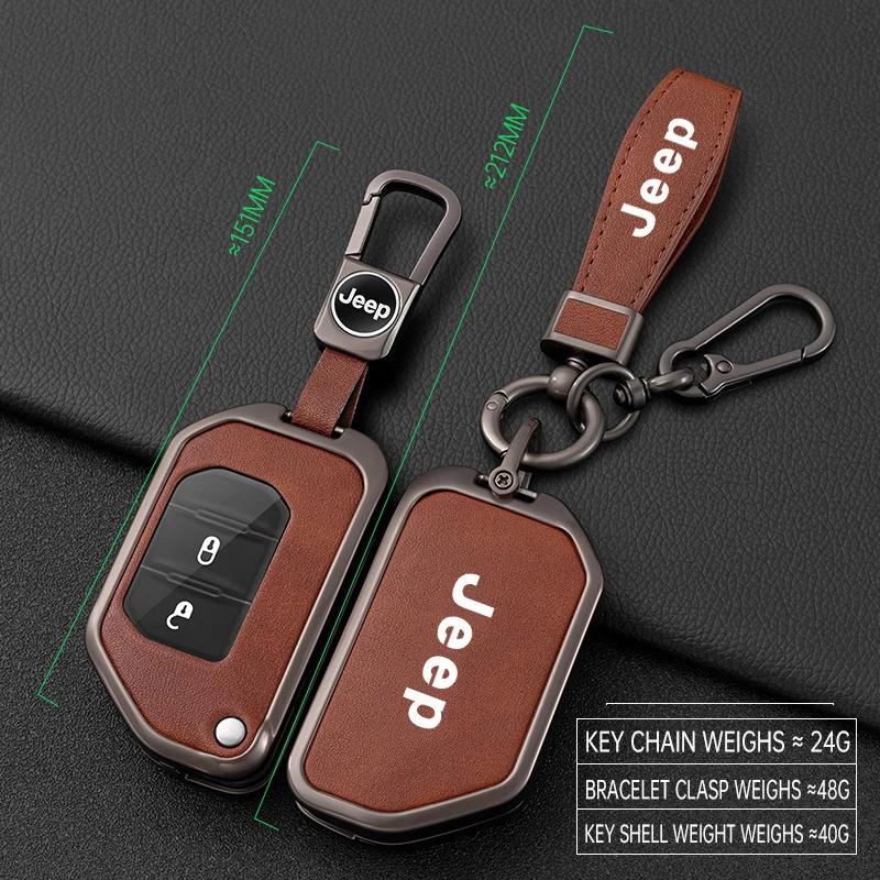 Для Jeep Чехол-защита корпуса брелока автомобиля Для Jeep Gladiator JT Sahara JLU Wrangler JL Rubicon 2018 2019 2 3 4 Кнопки