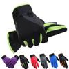 Велосипедные перчатки с сенсорным экраном и полным пальцем, дышащие противоскользящие спортивные перчатки для пешего туризма, Mtb, шоссейный велосипед