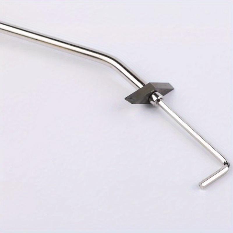 Удалитель затирки для керамической плитки Вольфрамовая сталь Очиститель швов плитки Сверло для очистки цемента швов пола и стен Ручной инструмент