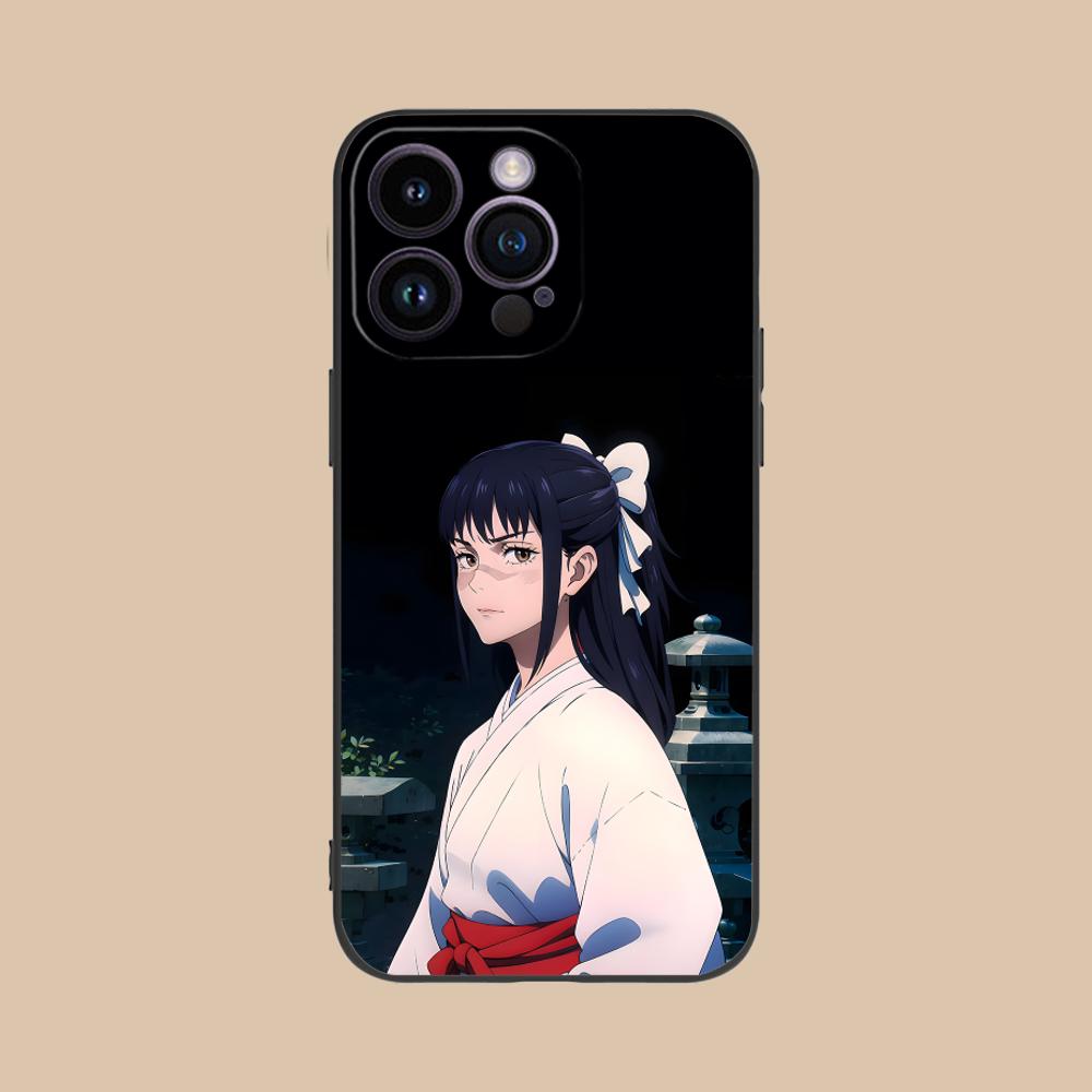 Чехол для телефона JJK Utahime Iori с принтом для iPhone 17 16 15 14 13 12 11 X XR XS 8 7 Air Pro Max Plus Mini Мягкий противоударный чехол из ТПУ