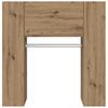Vidaxl Szafka Do Przedpokoju Artisan Oak 97,5X37X99 Cm Drewno Klejone