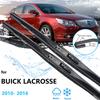 Для Buick Lacrosse Allure Alpheon MK2 2010~2016 Передние щетки стеклоочистителя лобового стекла Очистители лобового стекла Резиновые силиконовые