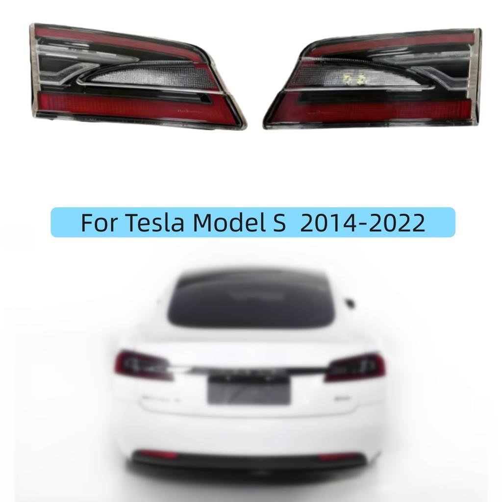 For Tesla Model S Taillight 2014-2022 Model S Reversing light Fog Light Rear lights 6005922 6005924 European Version W6