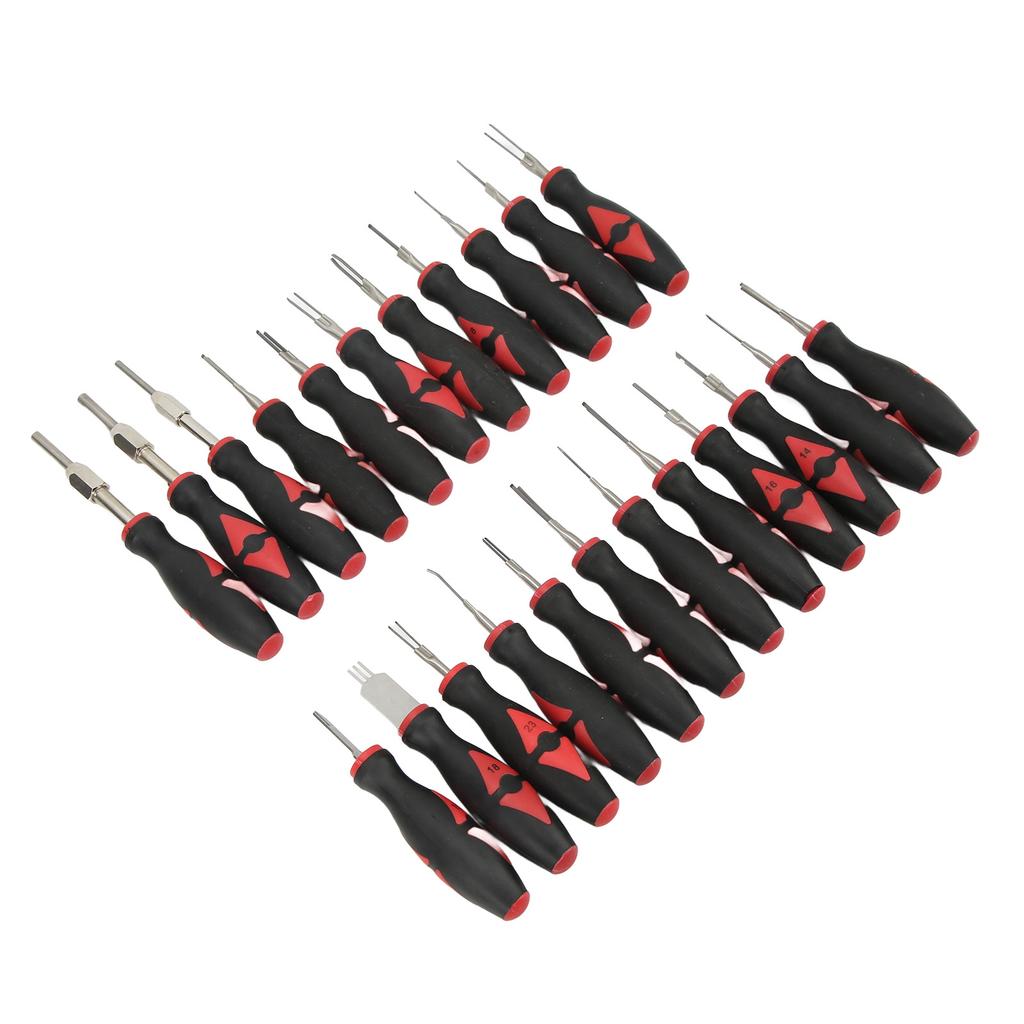 23 шт. комплект для снятия клемм хромированная отделка защита от ржавчины удобная переносная замена для Benz