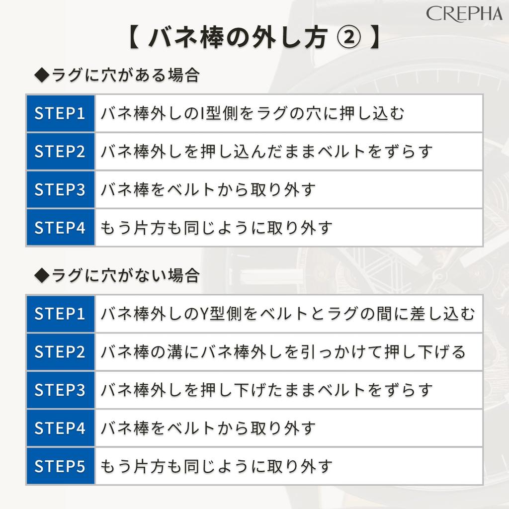 [Crefer] Ремешок для часов 24 мм Силиконовый ремешок из смолы Простой в использовании с инструментами Черный SI-14