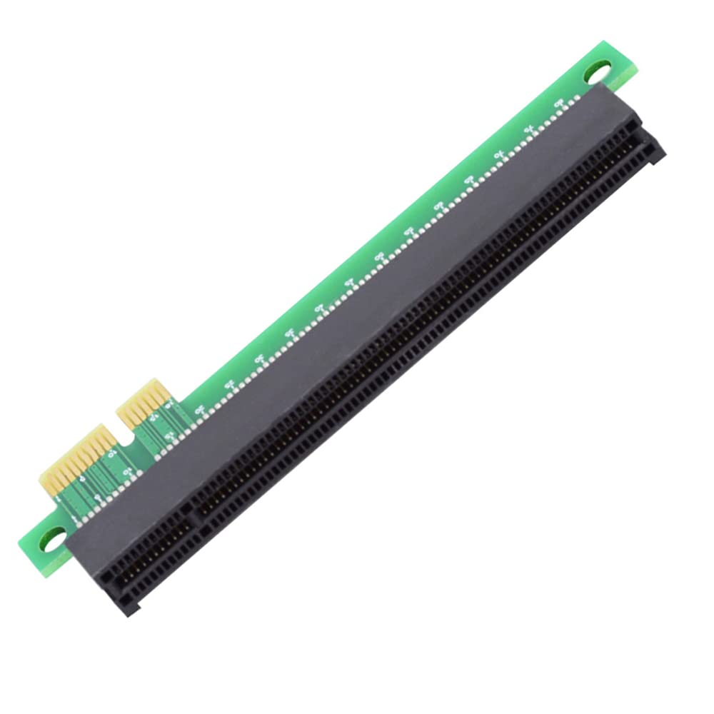 Cablecc PCI-E Express 1x на 16x Мужской-Женский Конвертер-Расширитель для Видеокарт, Адаптер-Подъемник для Расширения