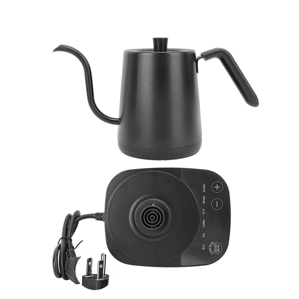 Электрический чайник, 800 мл, 1000 Вт, инвертор BPA, теплоизоляция, бытовой электрический чайник на гибкой стойке