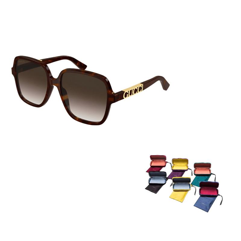 Gucci Fashion Trend Square Sunglasses Women sunglasses GG1189SA-003-59