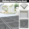 Антикварная кирпичная цементная форма DIY ручная работа дорожка цементная форма для мощения цемент ретро кирпичная резьба форма садовый декор для двора