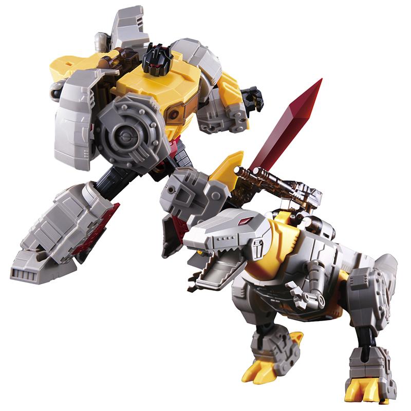 Трансформация Фигурка Shockwave OP Commander Grimlock Шедевр Игрушки Фильм Модель G1 KO Мега Деформация Машина Робот Подарки