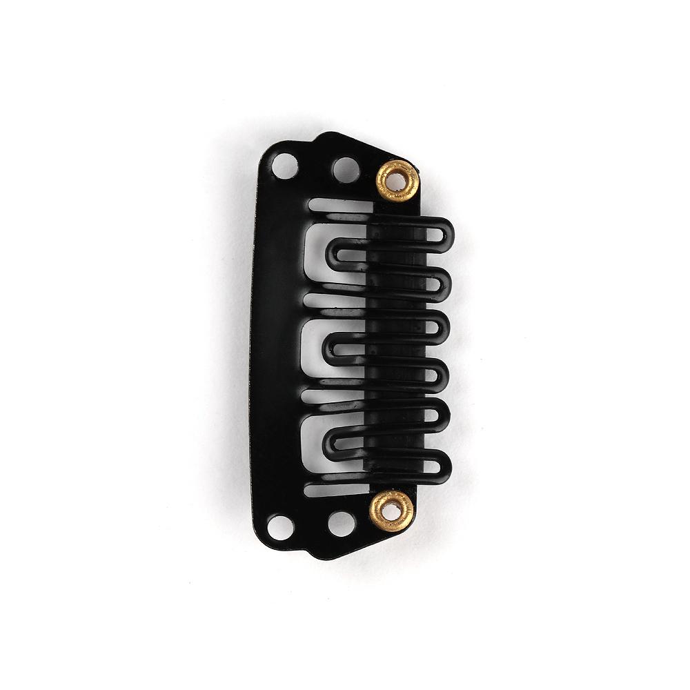10/20/50pcs Women Iron HairStyling Hair Extensions Tool Hairpins Wigs Snap Clips U Shape Metal Pin