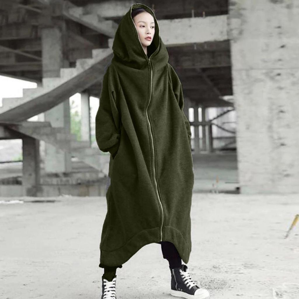 Женская персонализированная уличная толстовка на молнии с капюшоном и карманами с мягкой подкладкой