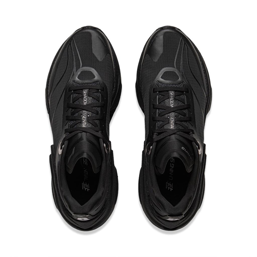 Li Ning Absolute Shadow 3 Essential Technology Профессиональные кроссовки для скоростных тренировок Мужские кроссовки Черные ARRV003-20