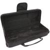 Ekey Clarinet Case Black Clarinet Bag Back Strap Thick Padding Nice Zipper Protect Clarinet (ekey-clarinet)