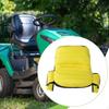 Lawnmower Seat Cushion Cover Breathable Premium Oxford Cloth Accessory for Yard Farm Garden