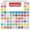 Crayons de couleur - Expression - Beaux-arts - Boîte métal 72 couleurs - Bruynzeel