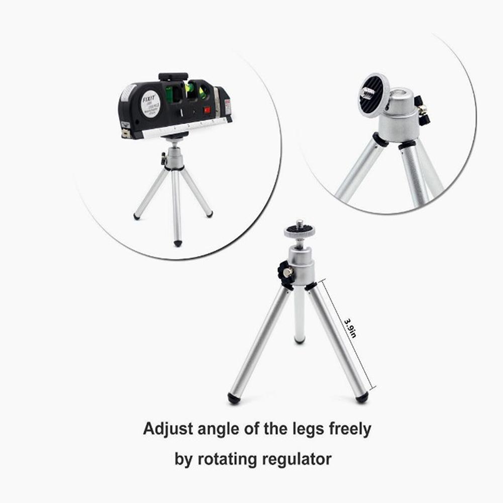 Multi-function Leveling Instrument With Tripod High Precise Straight Line Level Aligner Vertical Measure Tape