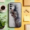 B-Bucky Barne-Winter S-Soldier  Phone Case Black Silicone Soft For Samsung S25,S24,S21,S22,S23,S30,Ultra,S20,Plus,Fe,Lite