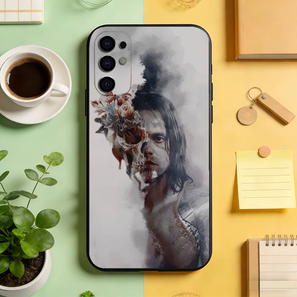 B-Bucky Barne-Winter S-Soldier Phone Case Black Silicone Soft For Samsung S25,S24,S21,S22,S23,S30,Ultra,S20,Plus,Fe,Lite