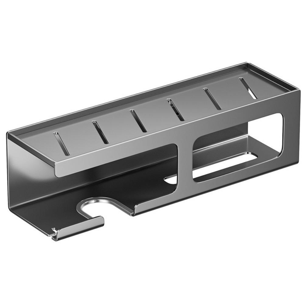 Rustproof Hair Dryer Holder Wall Mounted Toilet Paper Holder Bathroom Tissue Holder  Bathroom Use