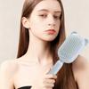 Retractable Self-Cleaning Hair Brush Scalp Massage Anti-static Air Cushion Comb Portable Travel Men Women Hair Detangling Styling Brush