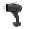 Durable Stepless Speed Fan High Power 500g Thrust Jet Fan 1000W Violent Fan Jet Leaf Air Blower for Makita Battery