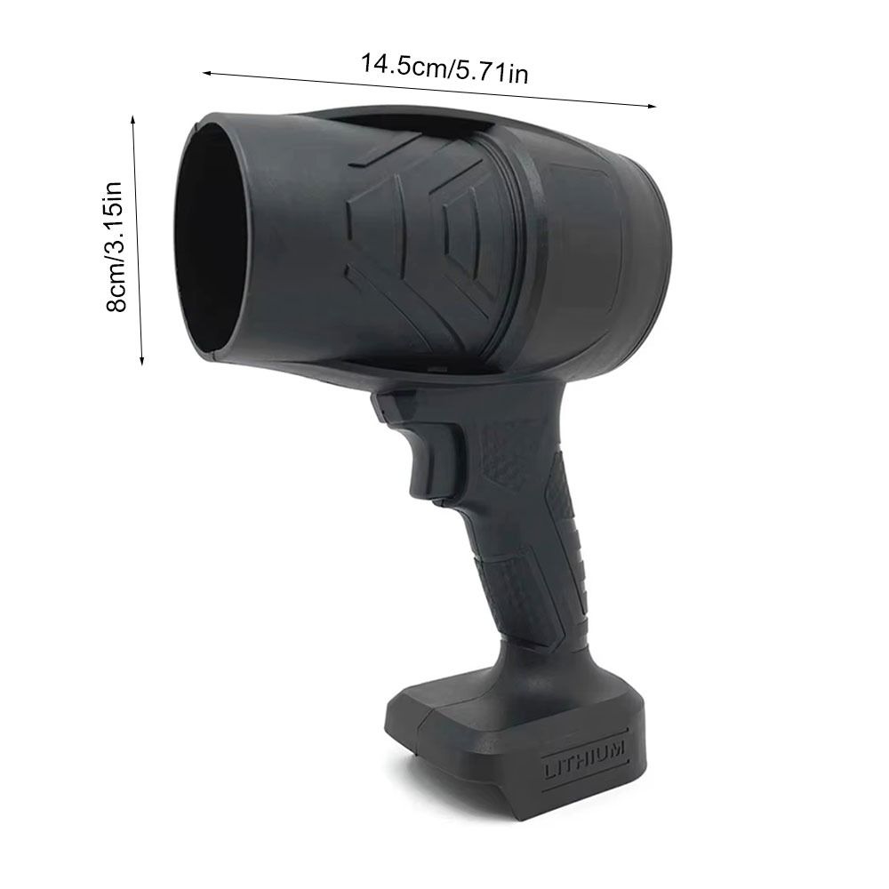 Durable Stepless Speed Fan High Power 500g Thrust Jet Fan 1000W Violent Fan Jet Leaf Air Blower for Makita Battery