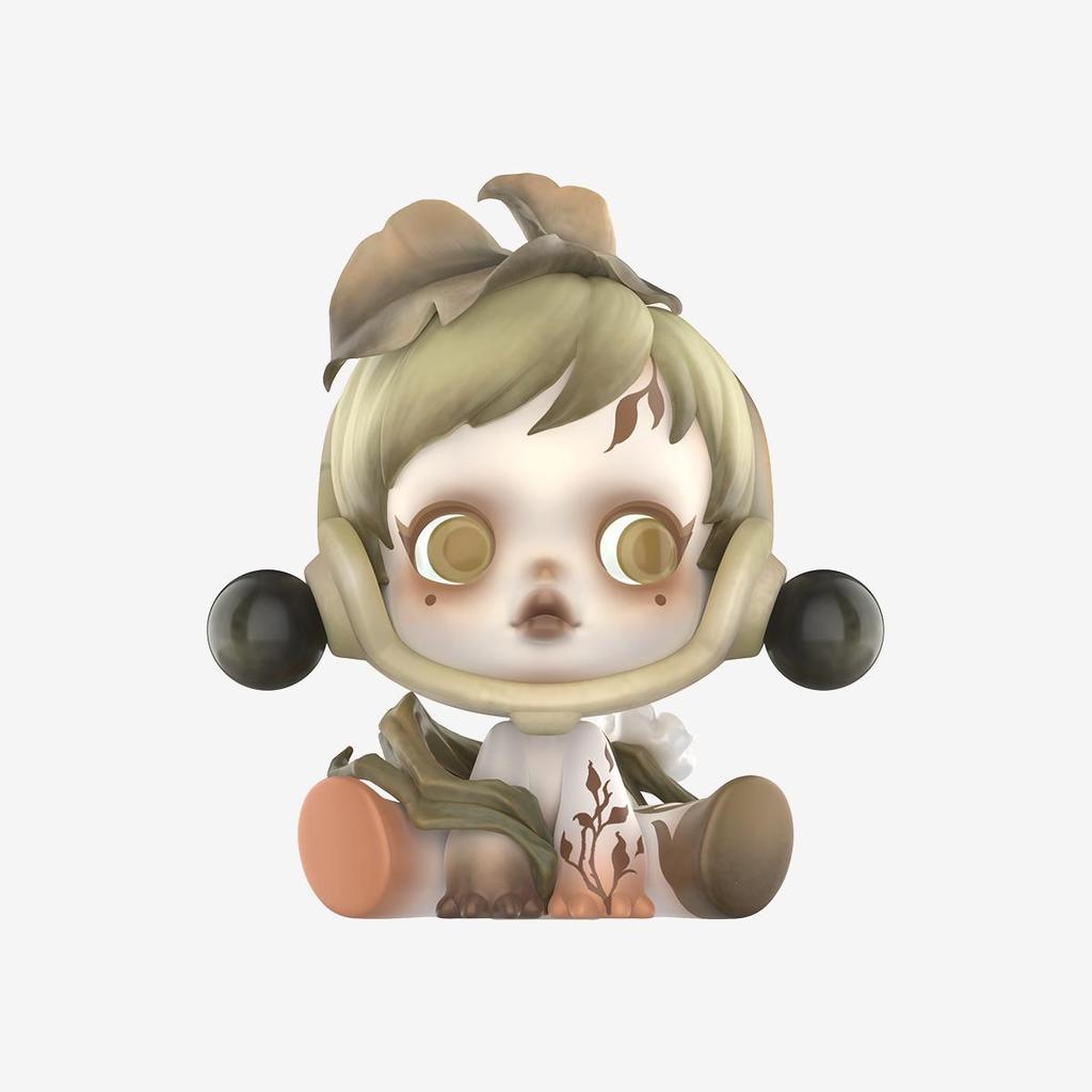 POP MART SKULLPANDA The Ink Plum Blossom Series Figures Blind Box (Single Pack / 12-Piece Set)