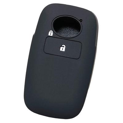 Силиконовый чехол IKT для автомобилей Toyota и Daihatsu (DS-010BK) для Смарт-ключа 1 кнопка